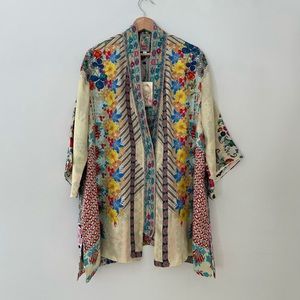 Johnny Was Silk Kimono